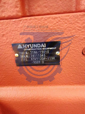 31N6-15010 Для Hyundai R200-W7 Части колесного экскаватора KAWASAKI K3V112DP-119R-9S09-D Гидравлический насос
