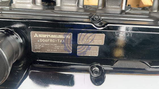 MITSUBISHI D06FRC-TAA для SANY SY245 SY265C ДЕЛИ экскаватора ДАМБЛИРОВАНИЕ ДИЗЕЛЬНОГО ДАМБЛИРОВАНИЯ ОРГИНАЛЬНАЯ РЕМАНФАКЦИЯ