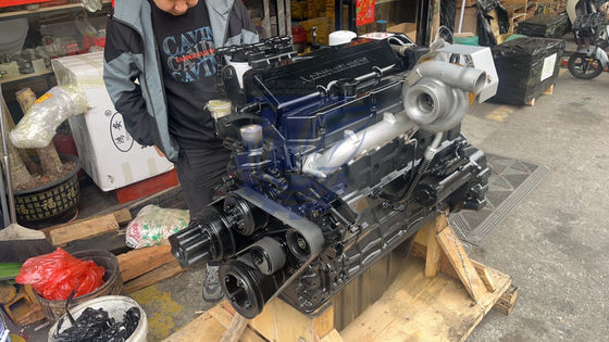MITSUBISHI D06FRC-TAA для SANY SY245 SY265C ДЕЛИ экскаватора ДАМБЛИРОВАНИЕ ДИЗЕЛЬНОГО ДАМБЛИРОВАНИЯ ОРГИНАЛЬНАЯ РЕМАНФАКЦИЯ