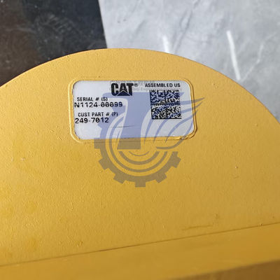 2497012 CA2497012 249-7012 для Caterpillar 777F 777G 993K Поставка колесного погрузчика ДЕЛЫ ТРУКОВОГО ДЕЛА ГИДРАУЛИЧЕСКОГО ПУМПЫ ПУМПА И МОТОРА GP-AXLE OIL CLR ПОДМАРКЕТ ОРГИНАЛЬНАЯ РЕМАНУФАКЦИЯ