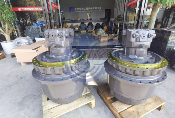SANY SY365C EXCAVATOR PARTS TRAVEL ASSEMBLY FINAL DRIVE A6VE107H23/63W-VZL22XB-S TRAVEL MOTOR TRAVEL GEARBOX AFTERMARKET ОРГИНАЛЬНЫЙ
