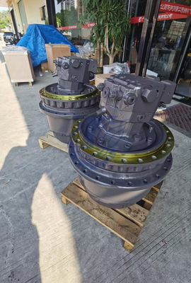 SANY SY365C EXCAVATOR PARTS TRAVEL ASSEMBLY FINAL DRIVE A6VE107H23/63W-VZL22XB-S TRAVEL MOTOR TRAVEL GEARBOX AFTERMARKET ОРГИНАЛЬНЫЙ
