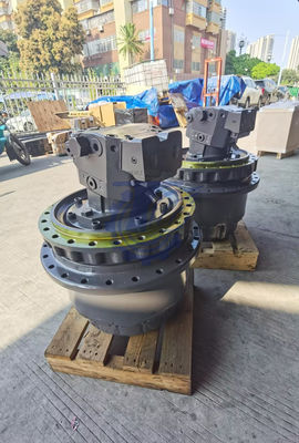SANY SY365C EXCAVATOR PARTS TRAVEL ASSEMBLY FINAL DRIVE A6VE107H23/63W-VZL22XB-S TRAVEL MOTOR TRAVEL GEARBOX AFTERMARKET ОРГИНАЛЬНЫЙ
