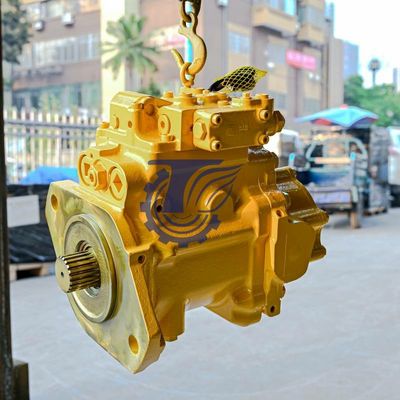 708-1L-00380 7081L00380 7081L21230 Для KOMATSU D61EX-15E0 D61EX-15 D61PX-15E0 Части экскаватора Гидравлический насос Главное насосное насосное устройство HSS насос Послепродажный оригинал