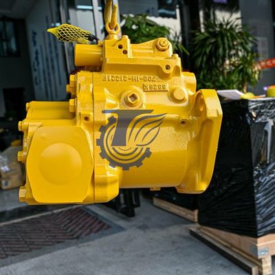 708-1L-00380 7081L00380 7081L21230 Для KOMATSU D61EX-15E0 D61EX-15 D61PX-15E0 Части экскаватора Гидравлический насос Главное насосное насосное устройство HSS насос Послепродажный оригинал
