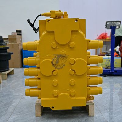 709-1A-11100 7091A11100 709-1A-11200 7091A11200 для KOMATSU PC2000-8 ЭКСКАВАТОРЫ ПЕРЕДСТОЯЩИЕ ГИДРАУЛИЧЕСКИЕ ПРЕДСТОЯЩИЕ КОНТРОЛЬНЫЕ ВАЛВЫ ОРГИНАЛЬНЫЙ