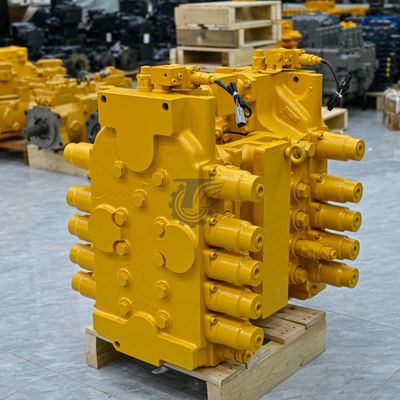 709-1A-11100 7091A11100 709-1A-11200 7091A11200 для KOMATSU PC2000-8 ЭКСКАВАТОРЫ ПЕРЕДСТОЯЩИЕ ГИДРАУЛИЧЕСКИЕ ПРЕДСТОЯЩИЕ КОНТРОЛЬНЫЕ ВАЛВЫ ОРГИНАЛЬНЫЙ