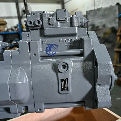 4449531 4347232 Для HITACHI EX1900-5 EX1900-6 EX2600-6 EX5600-6 Части экскаватора Гидравлический поршневый насос Гидравлический насос FUN PUMP PUMP DEVICE PUMP ASSY GERA PUMP Оригинальный