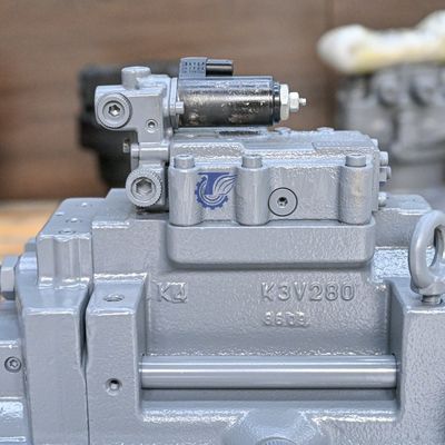 YA00003088 4635465 Для HITACHI EX1200-6 ZX650LC-3 ZX670LCH-3 ZX850-3 ZX870H-3 Части экскаватора K3V280 Гидравлический поршневый насос Гидравлический насос Главное насосное насосное насосное устройство насос ASSY Послепродажный оригинал
