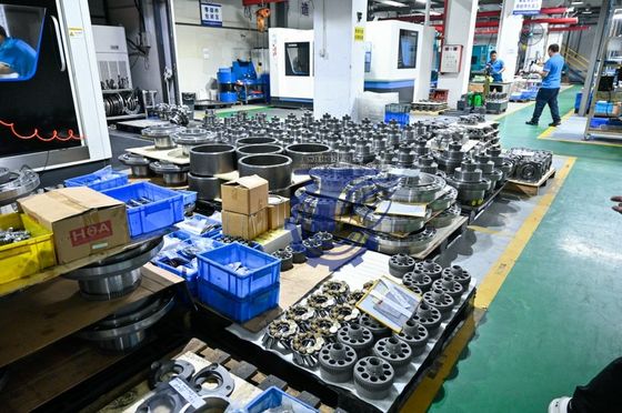 291-3711 2913711 10R-8710 Для CAT M320D2 Части колесных экскаваторов Гидравлический вращающийся двигатель