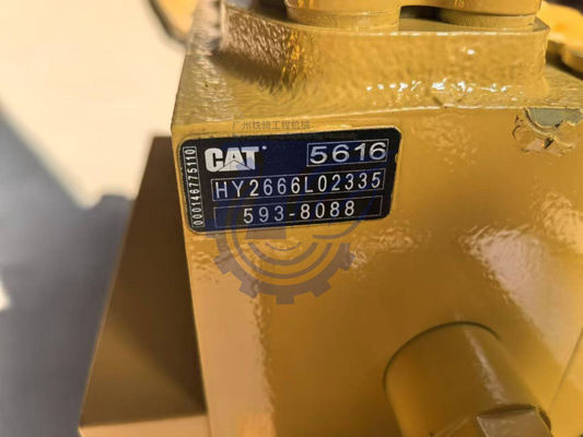 593-8088 Гидравлический клапан управления для CAT M318 M316 M319 M318 M317 M315 M322 M320 MH3022 MH3024 MH3026 Послепродажный оригинал