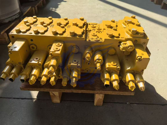 593-8088 Гидравлический клапан управления для CAT M318 M316 M319 M318 M317 M315 M322 M320 MH3022 MH3024 MH3026 Послепродажный оригинал