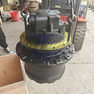 REBUILT 9133211 9123358 FOR Hitachi EX120-3 EX120-3C EX120K-3 EXCAVATOR PARTS TRAVEL ASSEMBLY FINAL DRIVE TRAVEL MOTOR TRAVEL GEARBOX AFTERMARKET Оригинальный
