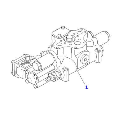 700-91-34000 для KOMATSU D70LE D85E D85ESS ДЕЛИ экскаватора ГИДРАУЛИЧЕСКИЙ КОНТРОЛ ПРЕДВИЖНОГО ВАЛВА КОНТРОЛ БЛОКА ОРИГИНАЛЬНЫЙ