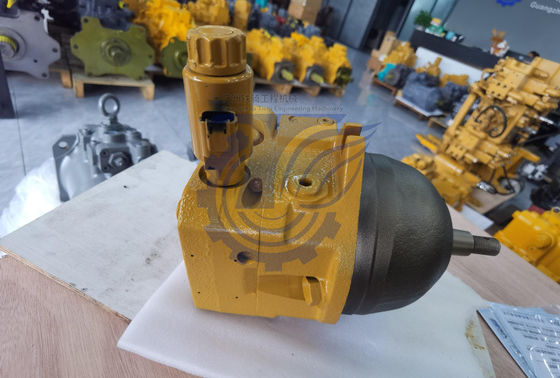 CAT 374GC 374 Части экскаватора гидравлический вентилятор двигатель охлаждающая система сборка двигателя