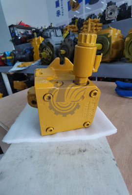 CAT 374GC 374 Части экскаватора гидравлический вентилятор двигатель охлаждающая система сборка двигателя