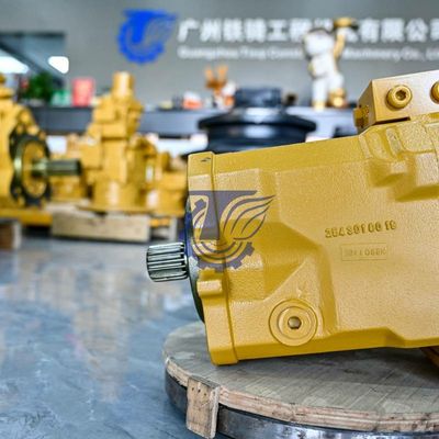 433-9811 476-6616 Для Caterpillar D6r Части экскаватора Гидравлический насос Главный насос Гидравлический поршневый насос Gp-выщелачиватель Оригинальный
