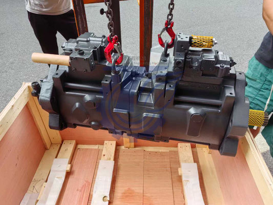 KUJ11730 KUJ11071 Для CASE CX800B Sumitomo 700 Гидравлический главный насос Assy Gear Pump Части экскаватора Послепродажный оригинал
