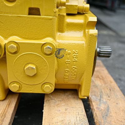 254-5147 10R-7698 Для Caterpillar 966H 972H Части экскаватора Гидравлический поршневый насос Гидравлический насос Главный насос Gp-выщелачиватель Оригинальный