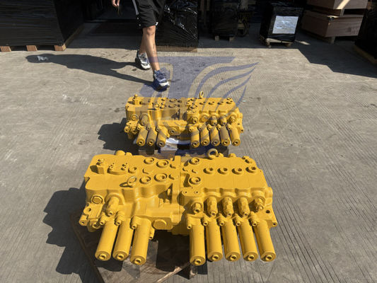 0964489 CA0964489 096-4489 099-1107 1R-8150 Для КАТ E200B ДЕЛИ ЭКСКАВАТОРОВ ГИДРАУЛИЧЕСКИЙ КАМПУЛЬНЫЙ КОНТРОЛ ВАЛВА ОРГИНАЛ