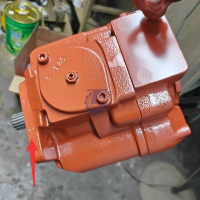 KX121-2 PSVD2-21 20630-32101 660027 Гидравлический главный насос Assy для Kayaba KYB Части экскаватора Послепродажный оригинал