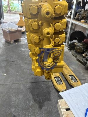 723-64-24100 Гидравлический главный клапан управления для Komatsu D65EX-15 Части экскаватора Послепродажный оригинал