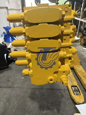 723-64-24100 Гидравлический главный клапан управления для Komatsu D65EX-15 Части экскаватора Послепродажный оригинал