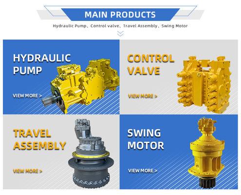 MAG-170VP-5000 & MAG-180VP-6000 Final Drive for Sany SY285 SY305 SY335 | Heavy-Duty Travel Motor Gearbox