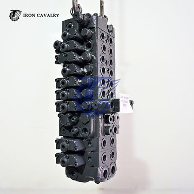 Komatsu PC58UU-3 Excavator Hydraulic Main Control Valve 723-19-12100 with 6-Month Warranty New aftermarket Parts 7231912100