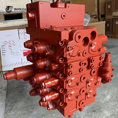 Energy Saving Heavy Duty John Deere E330LC E360 Hydraulic Excavator Main Control Valve AT460107