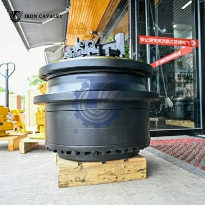 TQCAT 390F Excavator Travel Gear Assembly Track Motor Reducer Gearbox Final Drive Parts 455-2770 455-2771 455-2772 455-2775 155-9198 High Quality for Bulldozer and Excavator Machine
