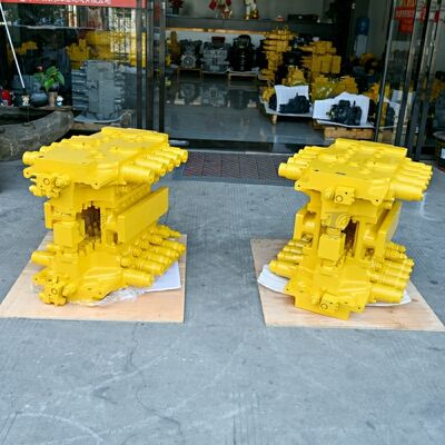 Premium Main Control Valve With Part Numbers 709-1A-11500 709-1A-11200 709-1A-11600 For Komatsu PC2000-8 Excavators Heavy Duty Hydraulic Control Valve