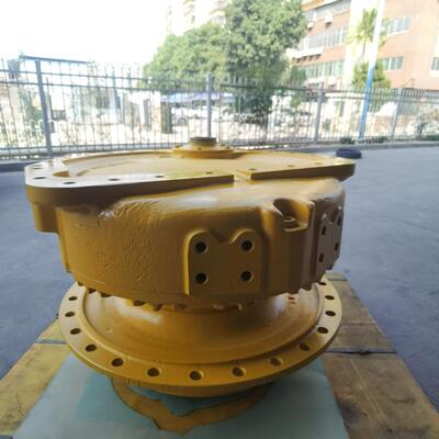 Heavy Duty Komatsu D155AX-6 D155AX-6A Bulldozer Final Drive Travel Motor Travel Gearbox 17A-27-00110 17A-27-00112 17A-27-00113  