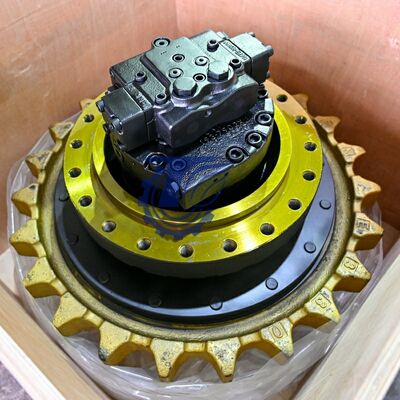 High Performance Hydraulic Final Drive Travel Motor Travel Gearbox For TQCAT 336 336GC Excavator 610-8800 610-8801 Hot Sale