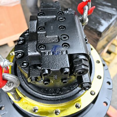 Use For Komatsu PC40MR-2 PC50MR-2 Excavators Travel Assembly 22M-60-21301 Final Drive Motor Gearbox Device High Quality Construction Machinery Aftermarket Part