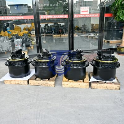 Genuine Final Drive Assembly YM15V00001F1 YM15V00001F2 For Kobelco SK160 SK170 Excavator, GM18VL Travel Drive Motor Assembly