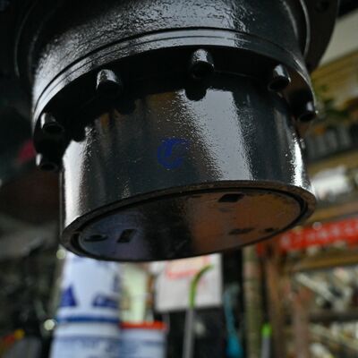 High Performance 9133897 Travel Gearbox Travel Motor Final Drive Assembly For Hitachi EX75US EX75UR-3 Excavator