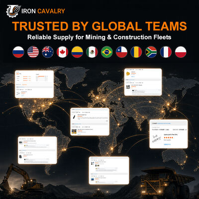 IRON CAVALRY 272-6959 272-6957 Hydraulic Pump Assembly For E324D Excavator Parts Premium Hydraulic Main Pump
