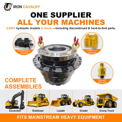 507-6558 Travel Reduction Gearbox Final Drive Gearbox for E320E Excavator