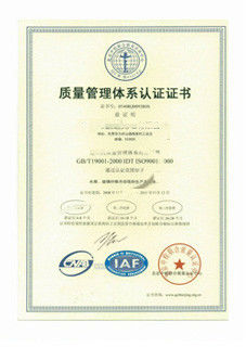 Китай Guangzhou Tieqi Construction Machinery Co., Ltd. Сертификаты