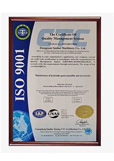 Китай Guangzhou Tieqi Construction Machinery Co., Ltd. Сертификаты